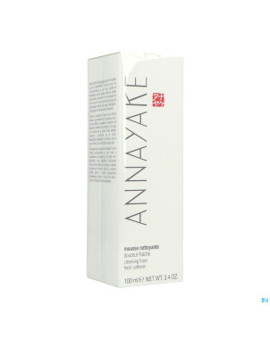 Annayakebasics mousse nettoy.douceur fraiche 100ml