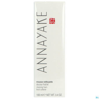 Annayakebasics mousse nettoy.douceur fraiche 100ml