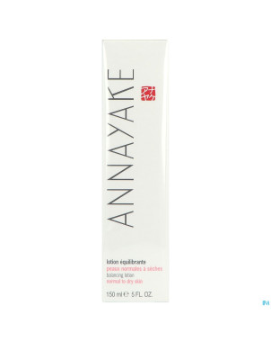 Annayake basics lotion peaux norm.seches    150ml