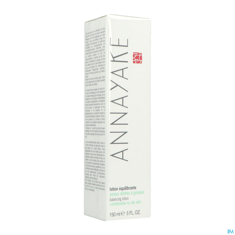 Annayake basics lotion peaux mixtes grasses  150ml