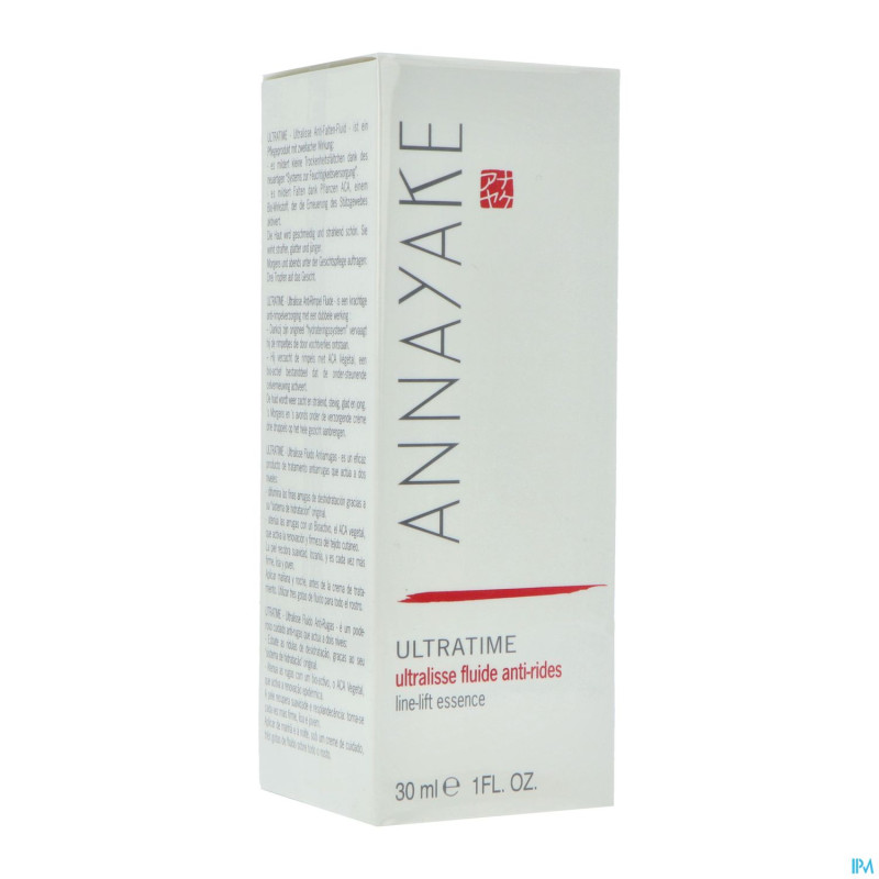 Annayake ultratime ultralisse fluide a/rides  30ml
