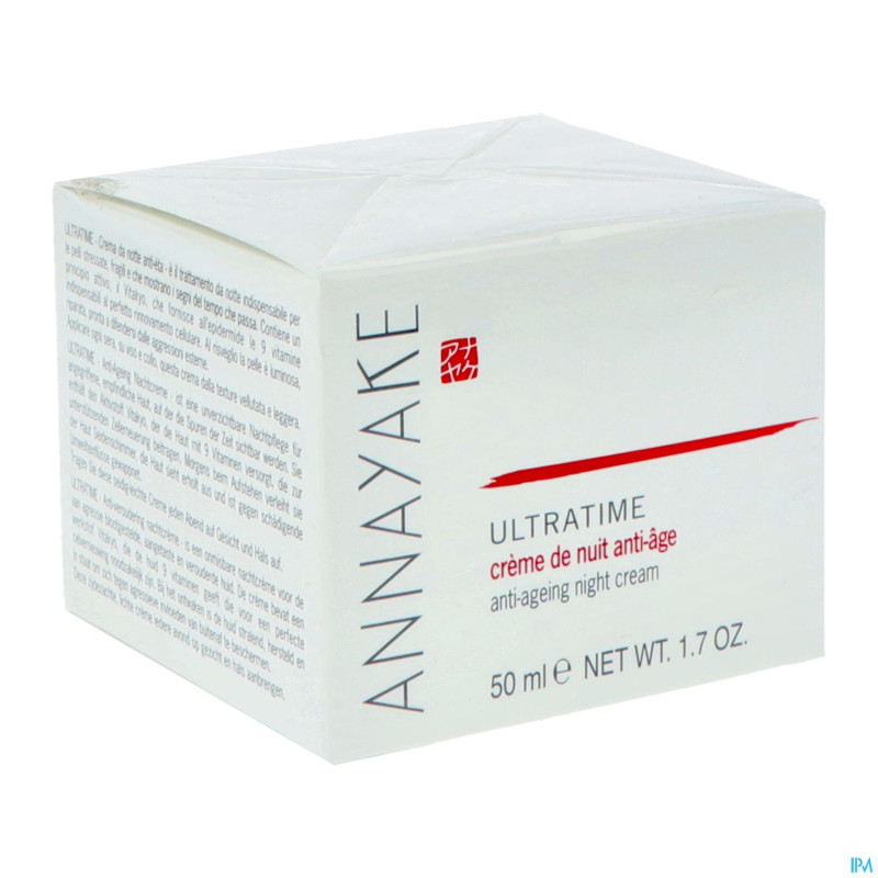 Annayake ultratime cr nuit a/age    50ml