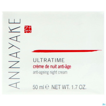 Annayake ultratime cr nuit a/age    50ml