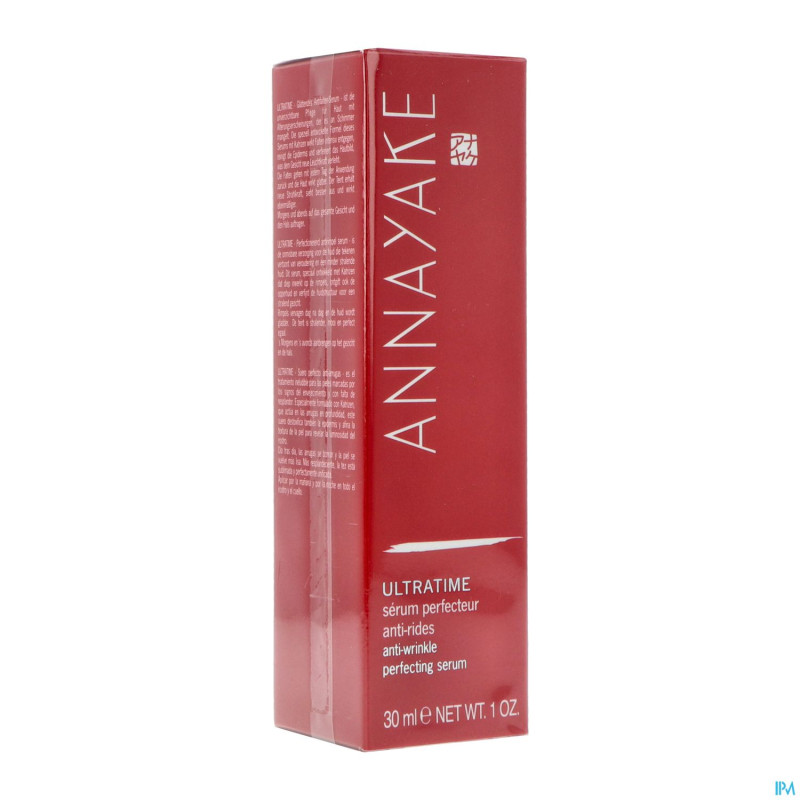 Annayake ultratime serum perfecteur a/rides   30ml