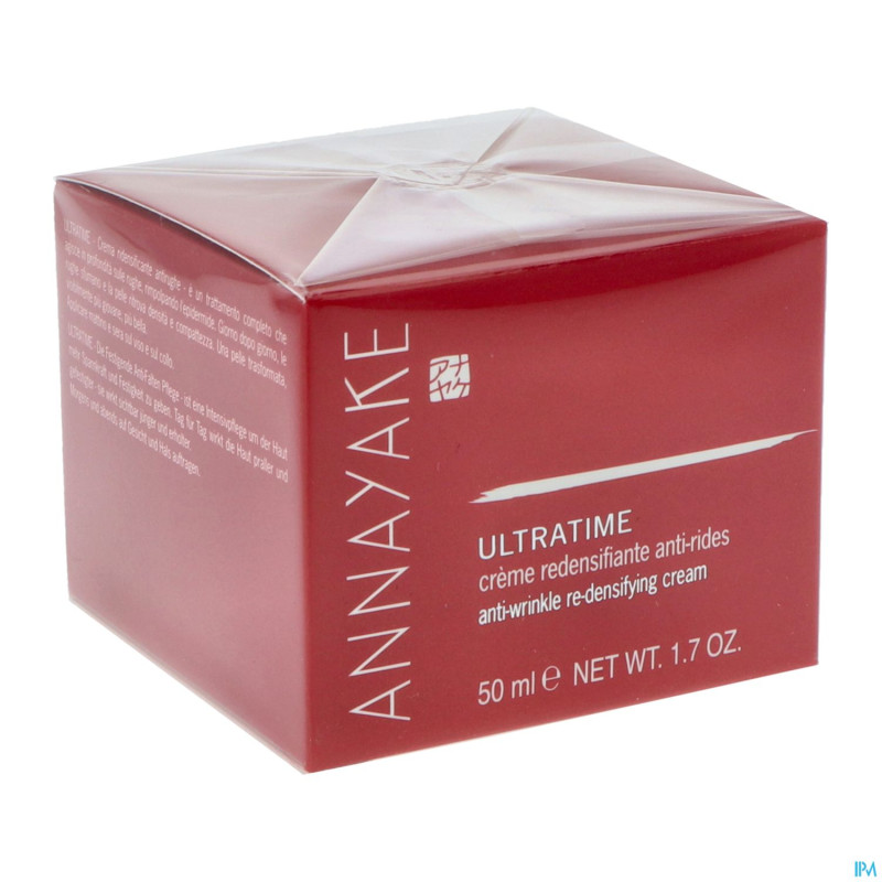 Annayake ultratime cr redensifiante a/rides   50ml
