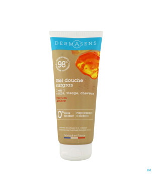 Marque v dermasens gel dch surgras 3en1 ambre200ml