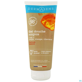Marque v dermasens gel dch surgras 3en1 ambre200ml