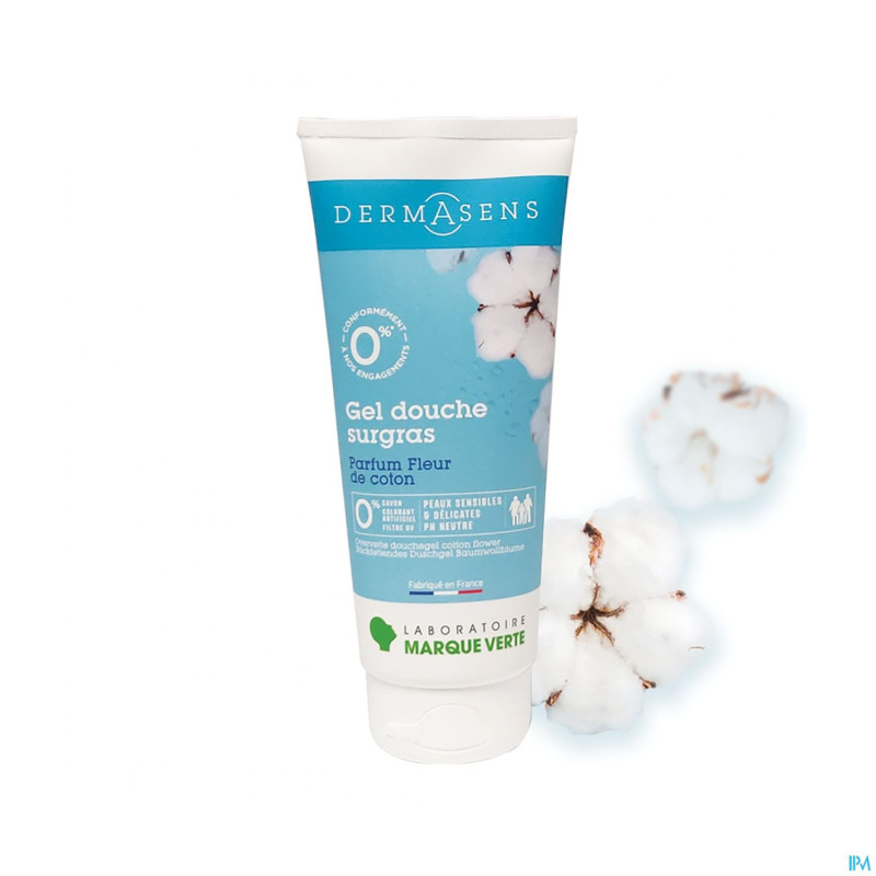 Marque v dermasens geldch surgr.3en1 fl.coton200ml