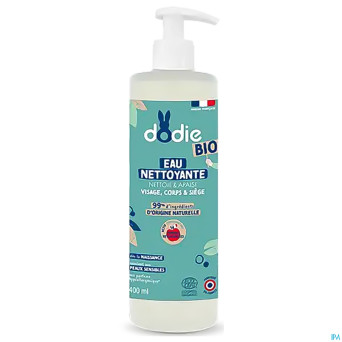 Dodie eau nettoyante bio    400ml