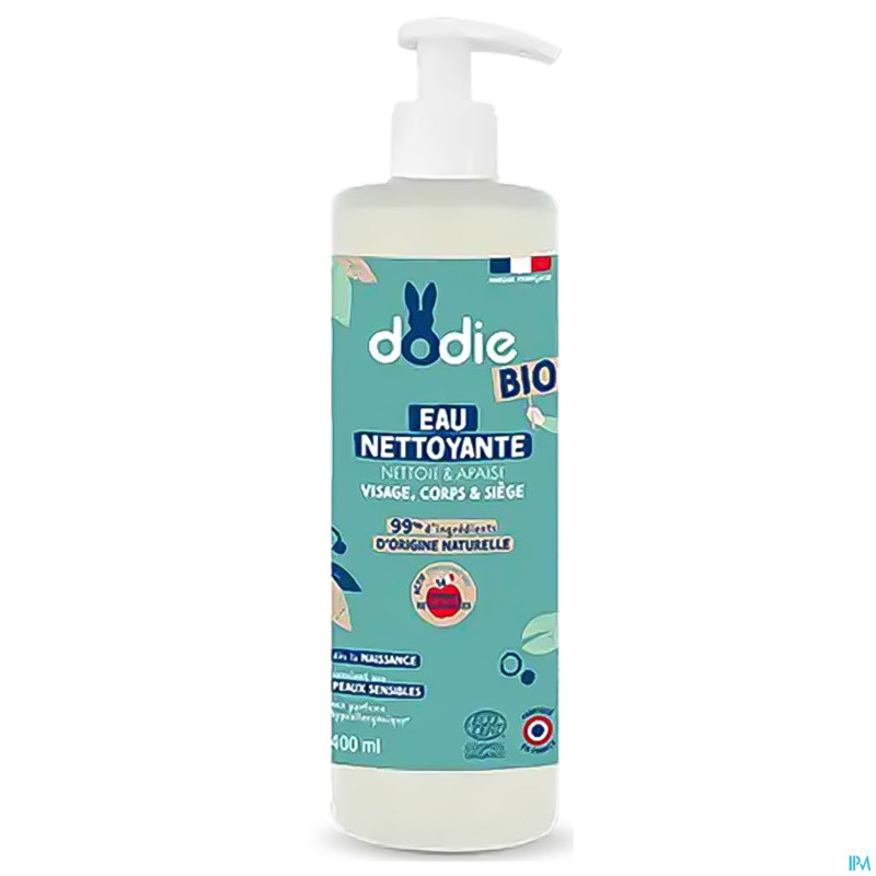 Dodie eau nettoyante bio    400ml