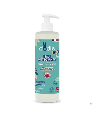 Dodie eau nettoyante bio    400ml