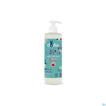 Dodie eau nettoyante bio    400ml