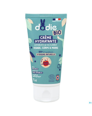 Dodie cr hydratante bio    75ml