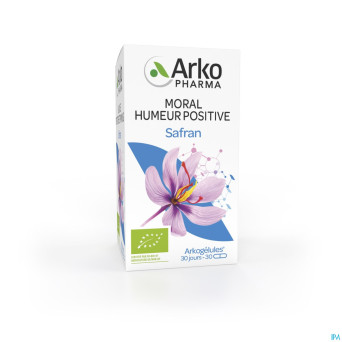 Arkogelules safran bio    caps 30