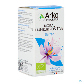 Arkogelules safran bio    caps 30