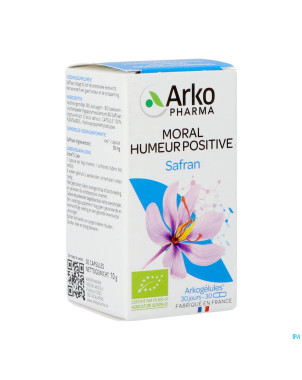 Arkogelules safran bio    caps 30