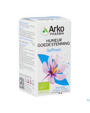 Arkogelules safran bio    caps 30