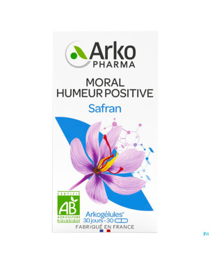 Arkogelules safran bio    caps 30