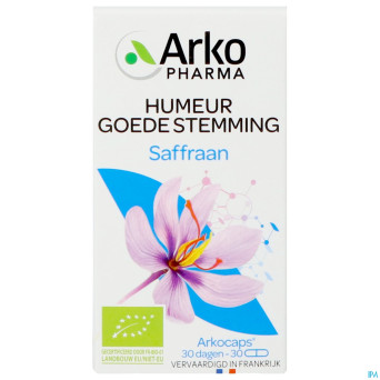 Arkogelules safran bio    caps 30