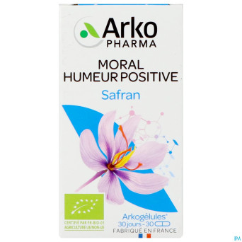 Arkogelules safran bio    caps 30