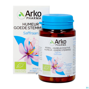 Arkogelules safran bio    caps 30