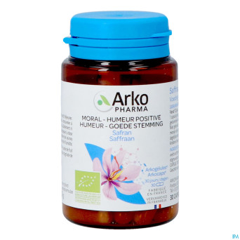 Arkogelules safran bio    caps 30