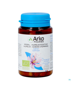 Arkogelules safran bio    caps 30