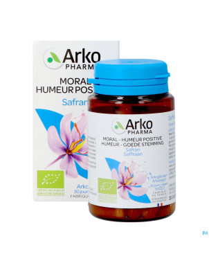 Arkogelules safran bio    caps 30