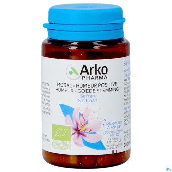 Arkogelules safran bio    caps 30