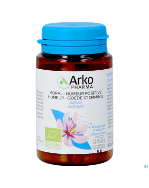 Arkogelules safran bio    caps 30
