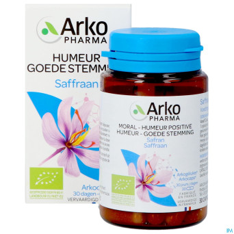 Arkogelules safran bio    caps 30