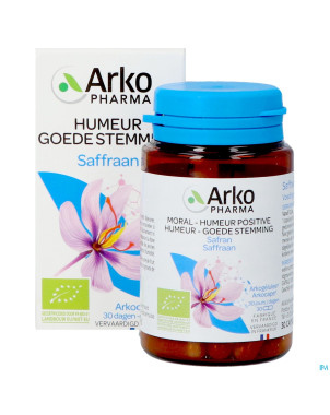 Arkogelules safran bio    caps 30