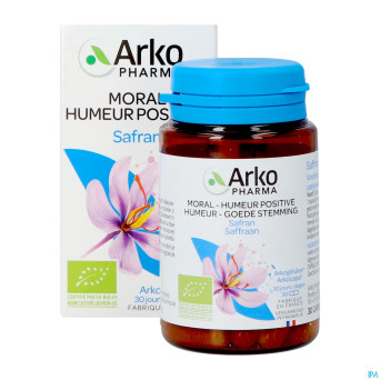 Arkogelules safran bio    caps 30