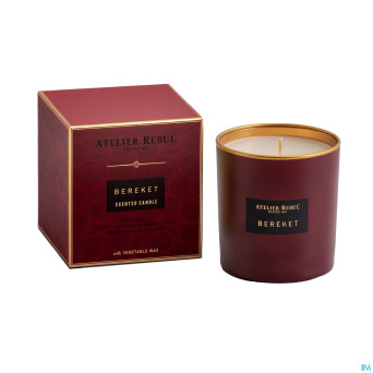 Atelier rebul bereket bougie parfumee 210g