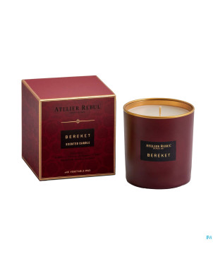 Atelier rebul bereket bougie parfumee 210g