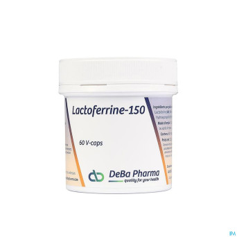 Lactoferrine 150mg    caps 60 deba