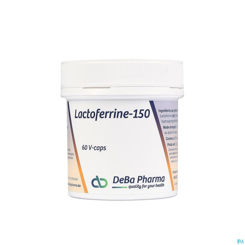Lactoferrine 150mg    caps 60 deba