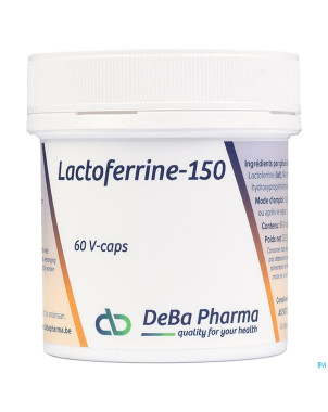 Lactoferrine 150mg    caps 60 deba