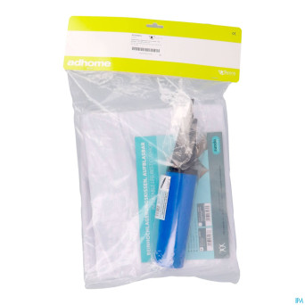 Coussin gonflable lit 70x50x20/10cm    incl pompe