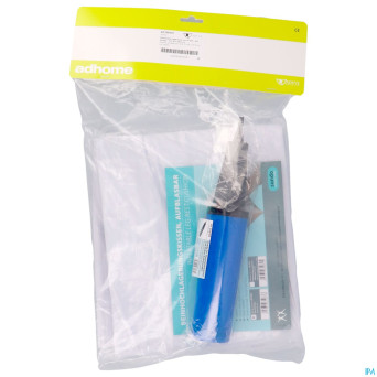 Coussin gonflable lit 70x50x20/10cm    incl pompe