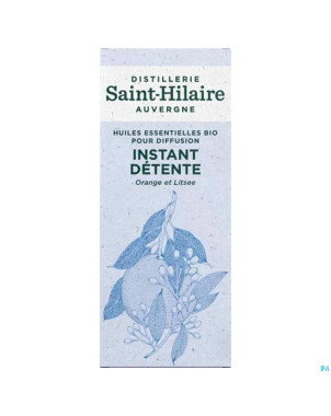 De saint hilaire compl.diff inst.detente bio 30ml