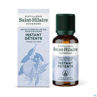 De saint hilaire compl.diff inst.detente bio 30ml