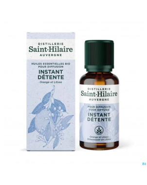 De saint hilaire compl.diff inst.detente bio 30ml