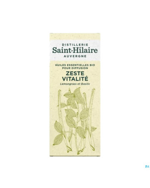 De saint hilaire compl.diff zeste vitalite bio30ml