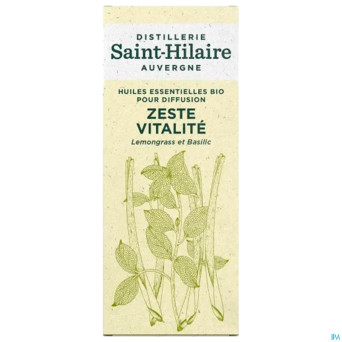 De saint hilaire compl.diff zeste vitalite bio30ml