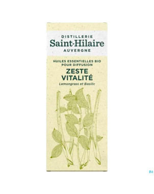 De saint hilaire compl.diff zeste vitalite bio30ml