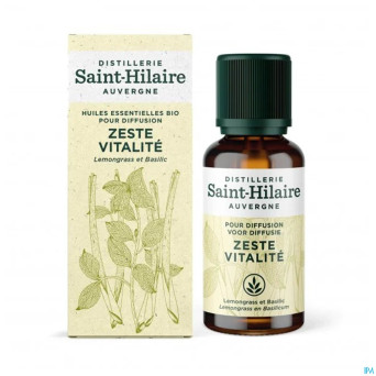 De saint hilaire compl.diff zeste vitalite bio30ml