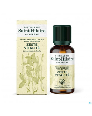 De saint hilaire compl.diff zeste vitalite bio30ml