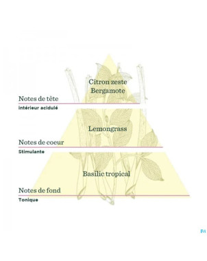 De saint hilaire compl.diff zeste vitalite bio30ml