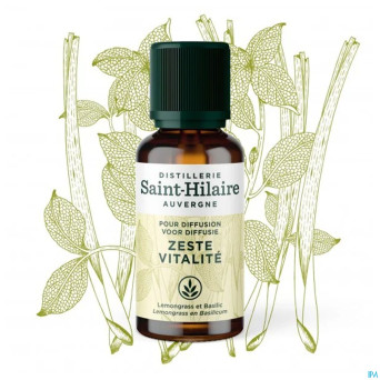 De saint hilaire compl.diff zeste vitalite bio30ml